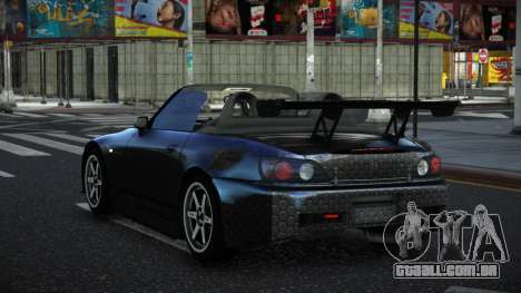Honda S2000 Rajes S13 para GTA 4