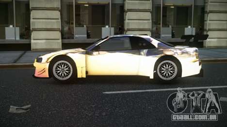 Nissan Skyline R34 GT-R Morley S14 para GTA 4