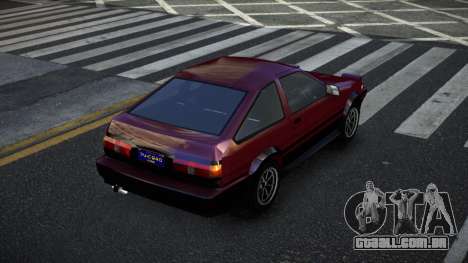 Toyota AE86 Xidoqaleg para GTA 4