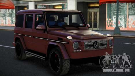 Mercedes-Benz G65 AMG Fusami para GTA 4