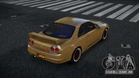 Nissan Skyline R33 Joroca para GTA 4