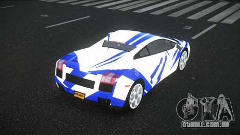 Lamborghini Gallardo Clabeth S1 para GTA 4