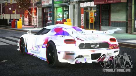 Koenigsegg Agera Nisanor S14 para GTA 4