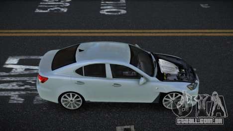 Lexus IS-F Kuvnaz para GTA 4