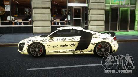 Audi R8 Elkyro S9 para GTA 4