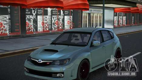 Subaru Impreza Jafbiruv para GTA 4
