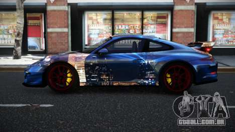 Porsche 911 Micsoz S5 para GTA 4