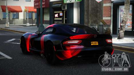 Dodge Viper Tonca S5 para GTA 4
