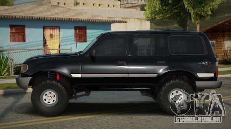 Toyota Series80 Borbuja (Venezuela Suv) para GTA San Andreas