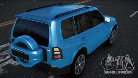 Mitsubishi Pajero Womot para GTA 4