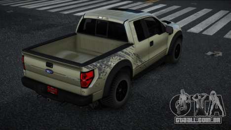 Ford F150 Ehiv para GTA 4