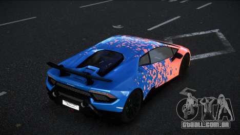 Lamborghini Huracan Riterlan S12 para GTA 4