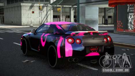 Nissan GT-R Cahunber S6 para GTA 4