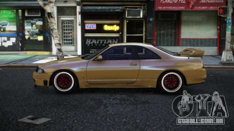 Nissan Skyline R33 Joroca para GTA 4