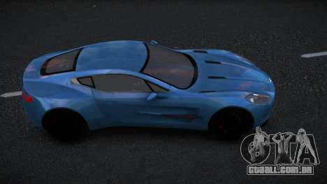 Aston Martin One-77 Jaiwu para GTA 4