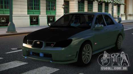 Subaru Impreza Sicaba para GTA 4