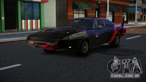Dodge Charger Thert S8 para GTA 4