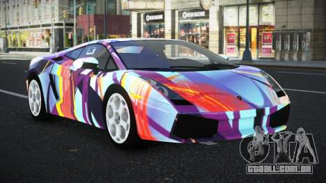 Lamborghini Gallardo Clabeth S3 para GTA 4