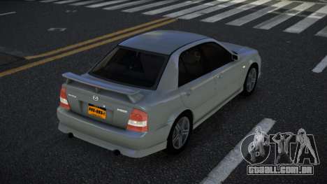 Mazda Familia Ginusin para GTA 4