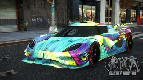 Koenigsegg Agera Nisanor S6 para GTA 4