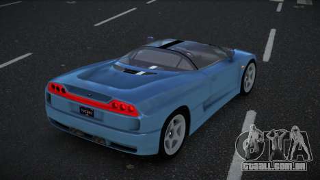 BMW Nazca Juvebaku para GTA 4
