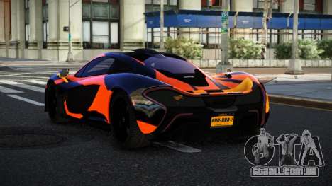 McLaren P1 Elkyka S1 para GTA 4