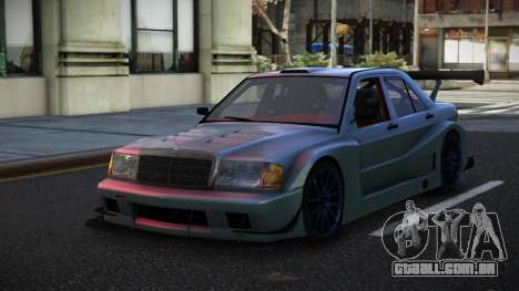 Mercedes-Benz 190E Cebniyes para GTA 4
