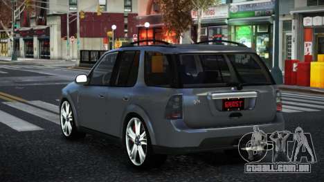 Saab 9-7X Gopurak para GTA 4