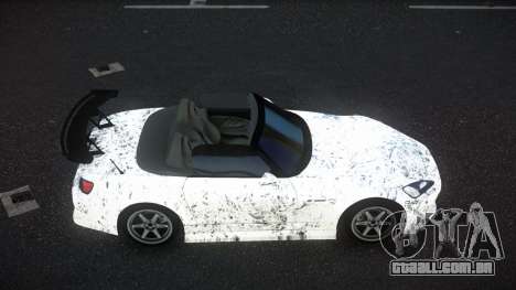 Honda S2000 Rajes S8 para GTA 4