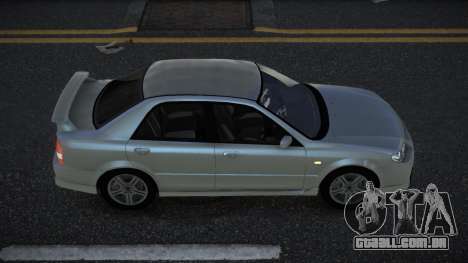 Mazda Familia Ginusin para GTA 4