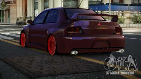 Mitsubishi Lancer Evolution VIII Ecal para GTA 4
