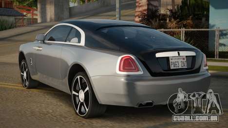 Rolls Royce Wraith Bryusin para GTA San Andreas