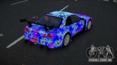 Nissan Skyline R34 GT-R Morley S2 para GTA 4