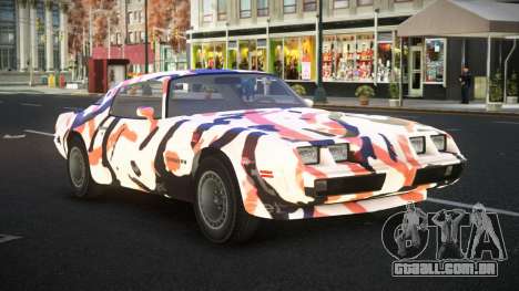 Pontiac Trans AM Briley S13 para GTA 4