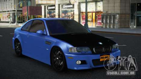 BMW M3 E46 Mudaxur para GTA 4