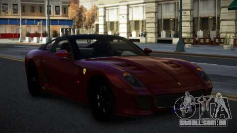 Ferrari 599 Ruhzog para GTA 4