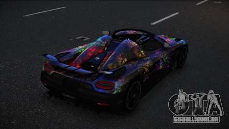 Koenigsegg Agera Exader S4 para GTA 4