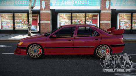 Peugeot 406 Gebese para GTA 4