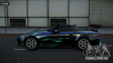 Honda S2000 Rajes S11 para GTA 4