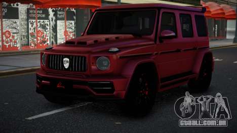 Mercedes-Benz G65 AMG Ixev para GTA 4