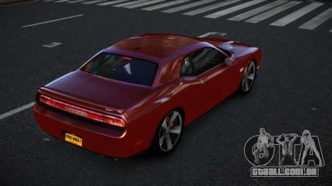 Dodge Challenger Vedipowo para GTA 4