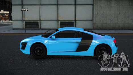 Audi R8 Akul para GTA 4