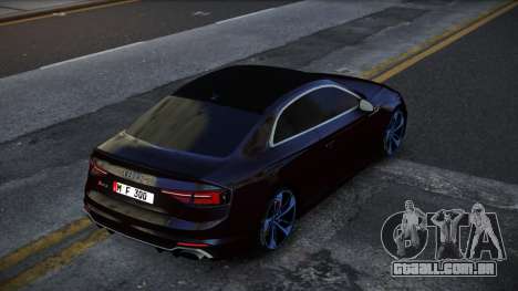 Audi RS5 Gihheraro para GTA 4