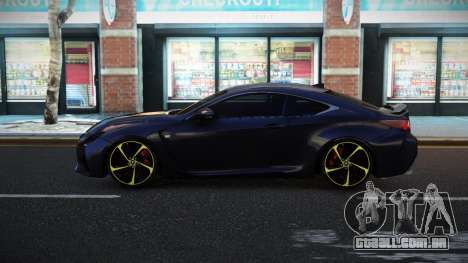Lexus RC F Yapvaza para GTA 4