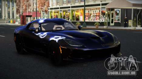Dodge Viper GTS Nircole S13 para GTA 4