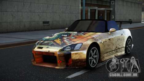 Honda S2000 Rajes S2 para GTA 4