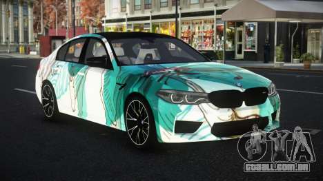 BMW M5 Tabasto S5 para GTA 4