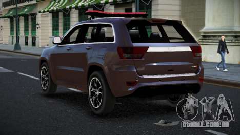 Jeep Grand Cherokee Mesovecu para GTA 4