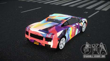 Lamborghini Gallardo Clabeth S3 para GTA 4