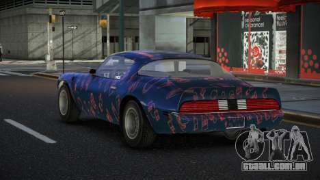 Pontiac Trans AM Briley S8 para GTA 4